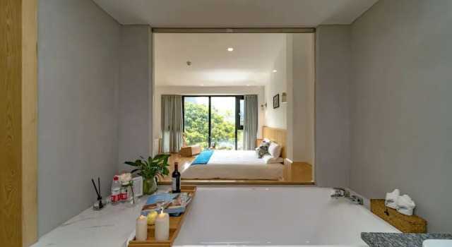 Номер Comfort Yangshuo Serene Cove Hotel