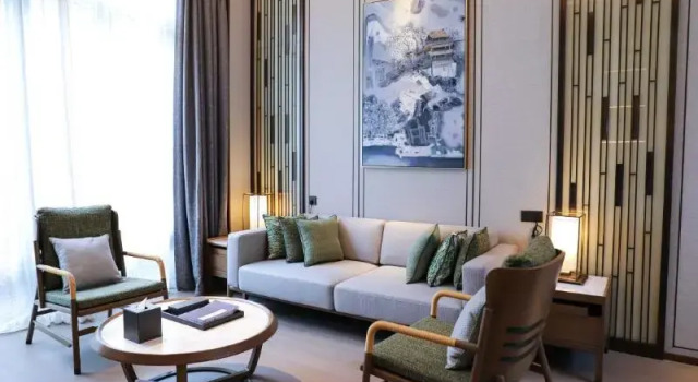 Люкс Deluxe Steigenberger Hotel Chengdu