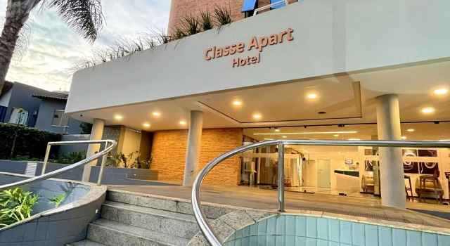 Classe Apart Hotel, Забронировать Апарт-отель Апарт-отели штата Баия, Апарт-отель