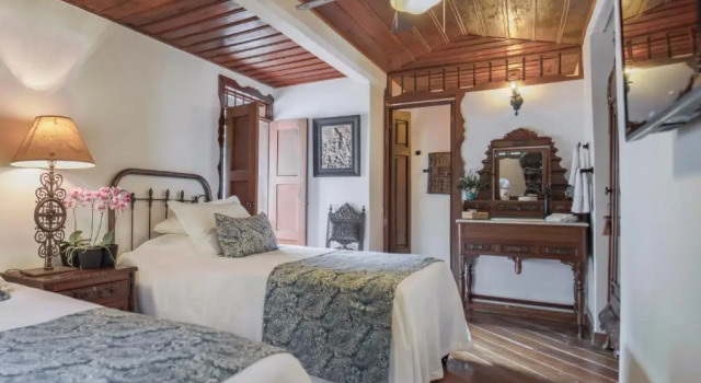Номер Superior Hacienda Hotel San José