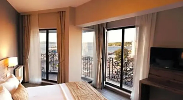 Номер Deluxe Kule Hotel