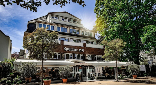 Двухместный номер Comfort Hotel Holsteiner Hof - Timmendorfer Strand