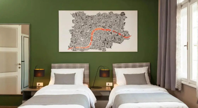 Deluxe cameră Hotel London B&B