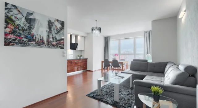 Апартаменты c 1 комнатой с балконом EXCLUSIVE Nautica Apartments