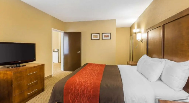 Люкс Comfort Inn & Suites Dalton West