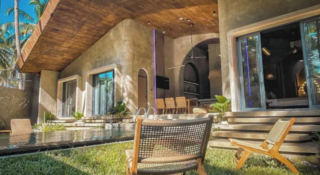 Вилла Luxury с 3 комнатами с видом на сад Diwatu Villas