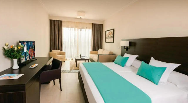 Двухместный номер с видом на сад Concorde Green Park Palace