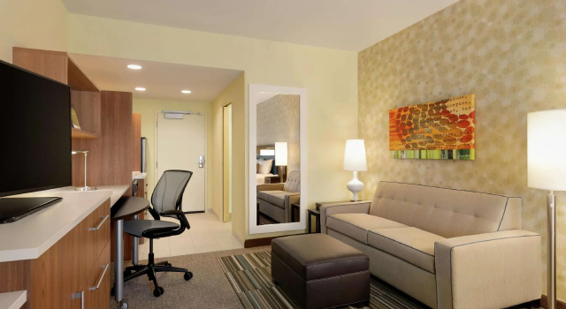 Двухместный люкс Home2 Suites By Hilton York