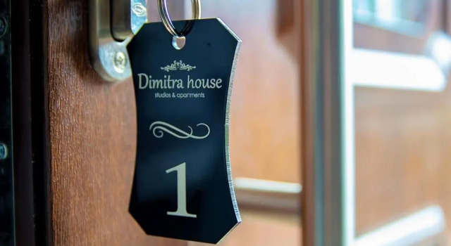 Студия Deluxe Dimitra House