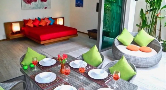 Ka Villa Rawai : Fantastic House In Rawai, Забронировать Вилла СПА-отели острова Пхукета, SPA-услуги