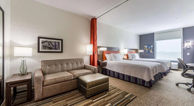 Двухместный номер Standard Home2 Suites By Hilton Fort Worth Northlake