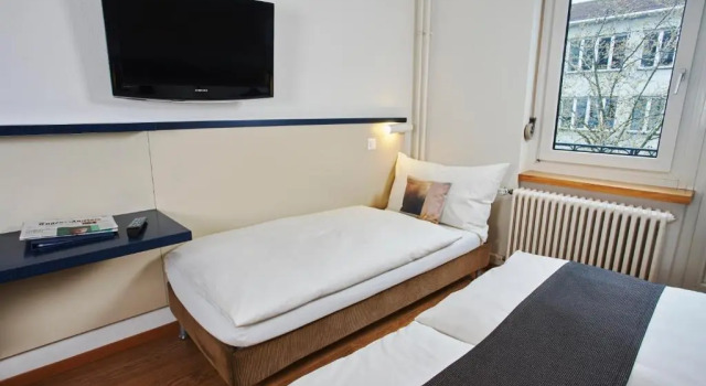 Трёхместный номер Hotel Bristol Zurich