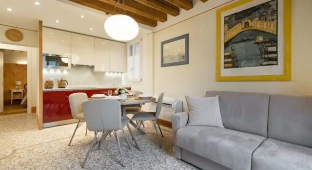 Апартаменты с 2 комнатами с балконом Sant Aponal Prestige by Wonderful Italy