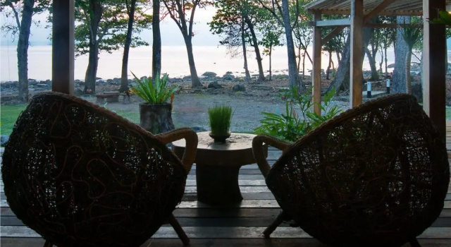 Номер Deluxe The Pade Dive Resort