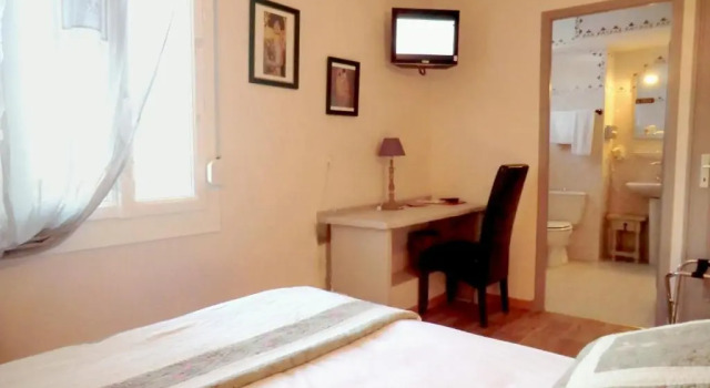 Одноместный номер Economy Hôtel du Parc, Avignon Est, The Originals City