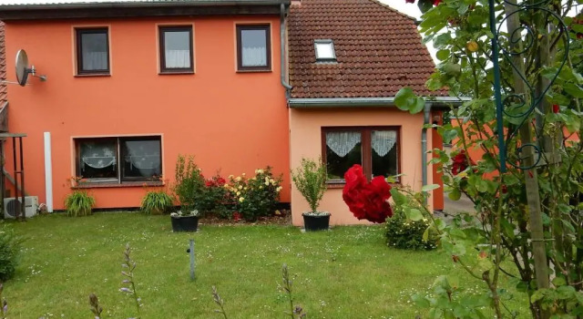 Апартаменты FeWo WE 6402 Ferien u Angeln auf Rügen-ruhige Lage,Garten!