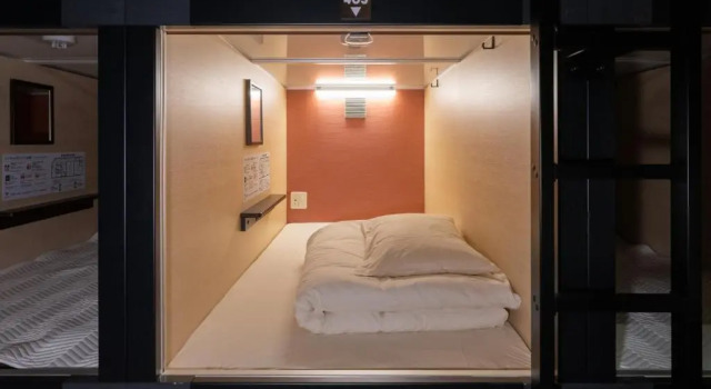 NINJA&GEISHA, Book Hotel Sakai Osaka