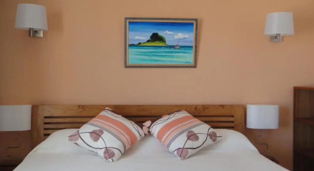 Апартаменты с 2 комнатами с видом на море Aparthotel de Tamarin