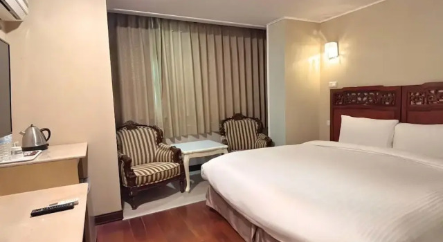 Двухместный номер Standard 花蓮凱悅旅店 Kaiyue Inn