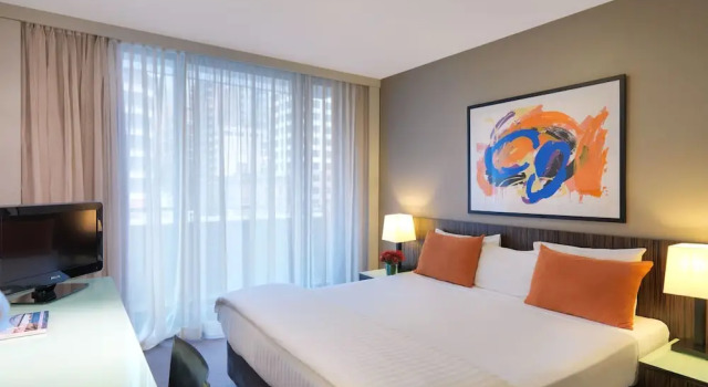 Студия Adina Apartment Hotel Sydney Darling Harbour