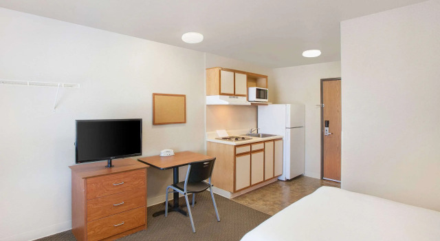Номер Standard WoodSpring Suites Jacksonville Beach Blvd