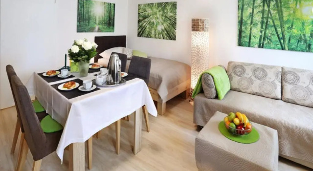 Апартаменты Ferienwohnung am Regierungsplatz