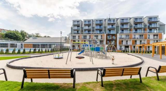 Апартаменты Цокольный этаж Michano Apartamenty Premium