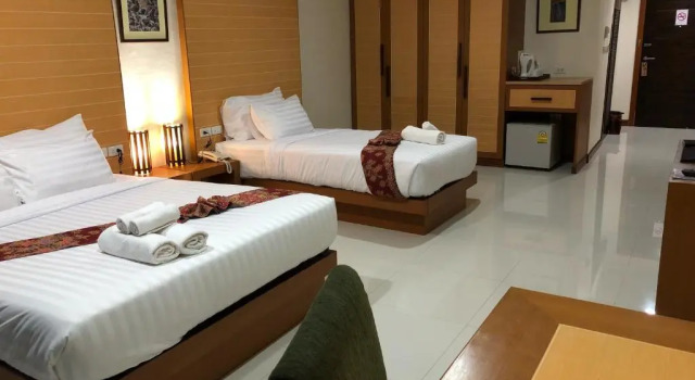Трёхместный номер Standard Taman Resort