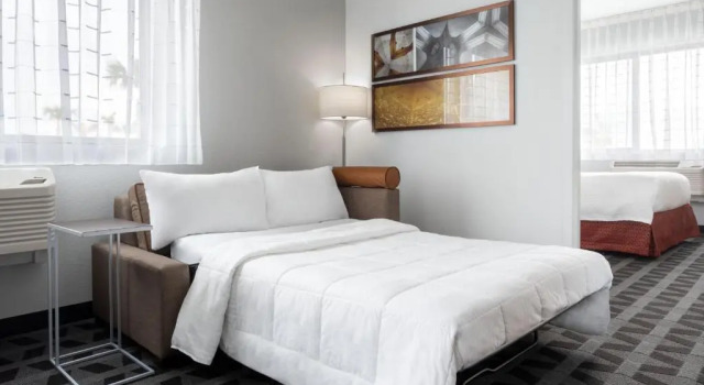 Двухместный люкс c 1 комнатой TownePlace Suites By Marriott Venice