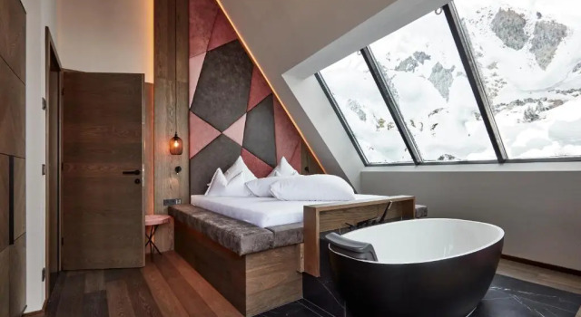 Hotel Alpina, Забронировать Отель Отели Ишгль 4 звезды, 4*