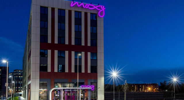 Moxy Glasgow Merchant City