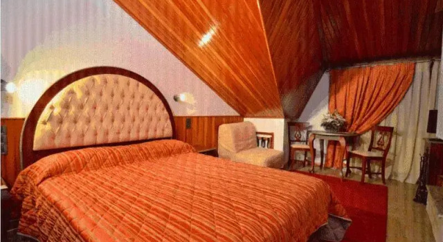 Двухместный номер Standard Мансарда Hotel Apollon