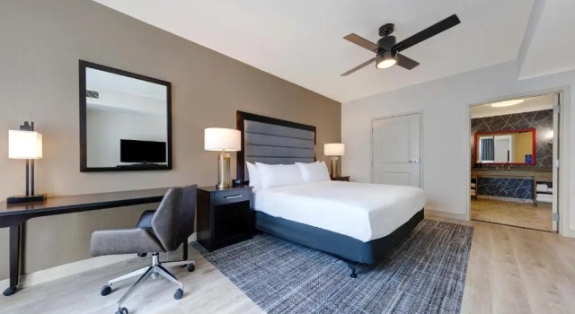 Двухместный люкс Accessible Homewood Suites Nashville Vanderbilt