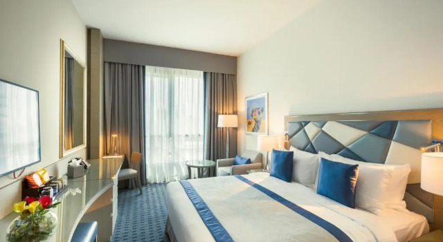 Двухместный люкс Premium Gulf Inn Hotel Al Nasr Formerly Roda Links Al Nasr