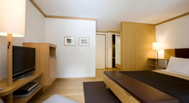 Двухместный номер Queen THE OMNIA - Design Mountain Lodge and Spa with Iconic Matterhorn Views