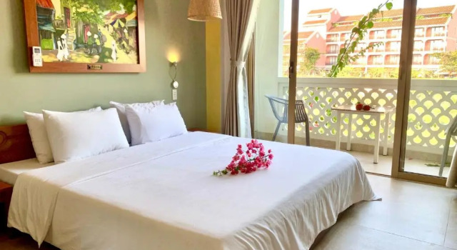 Номер Deluxe DE VIVRE Hotel - HOI AN VIET NAM