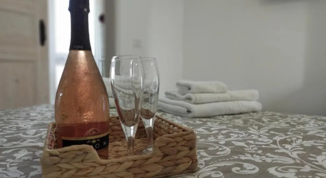 Номер Deluxe Agriturismo Terra D'Ulivi