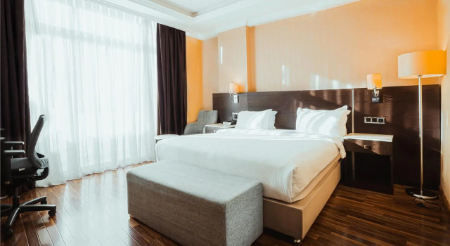Двухместный номер Business с видом на город Best Western Plus Addis Ababa