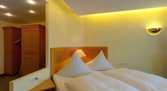 Двухместный номер Standard с балконом Hotel Restaurant Waldsägmühle