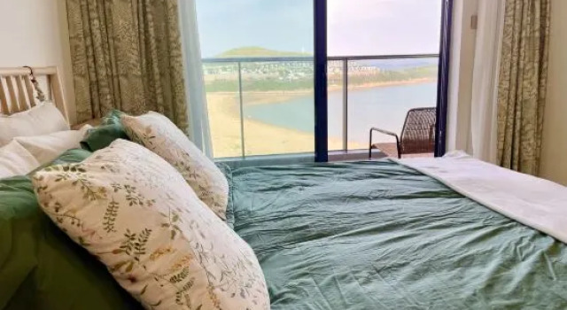 Люкс с 2 комнатами с видом на море Xiangshan Baishawan Beach Kaboo&Milla Seaview Homestay