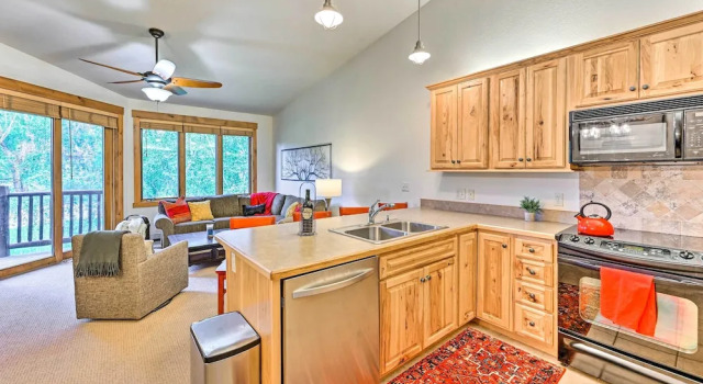 Апартаменты Gorgeous Steamboat Townhome: Shuttle to Ski Resort