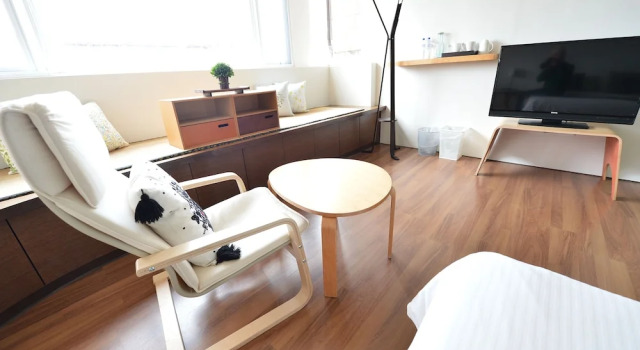 Двухместный номер Deluxe рядом с пляжем Bay of Chen-Hai Penghu Homestay