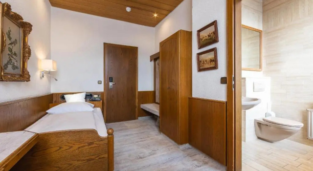 Одноместный номер Standard AAAA Hotelwelt KÜBLER