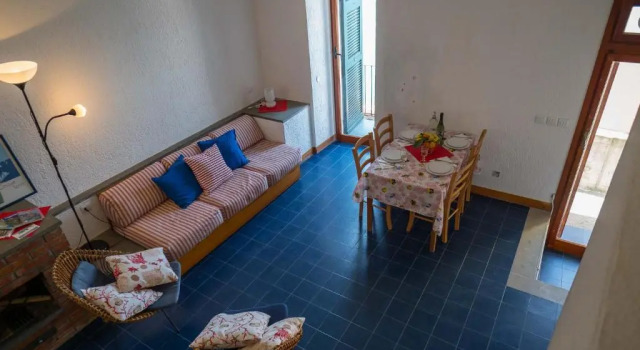 Апартаменты с 2 комнатами Il Baluardo Sea View Apartment on the Cliff