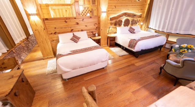Двухместный люкс Grand CASA RAIZ Handmade House Luxury Stay