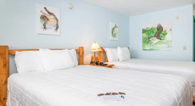 Двухместный номер Standard Camp Mack Lodge, Marina & RV Resort