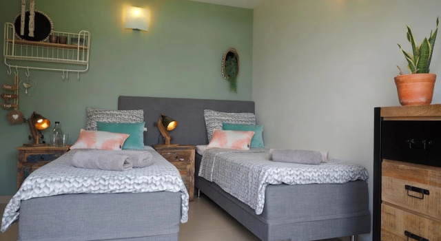 Двухместный люкс Grand с 2 комнатами Oasis guesthouse, Boutique Style Hotel