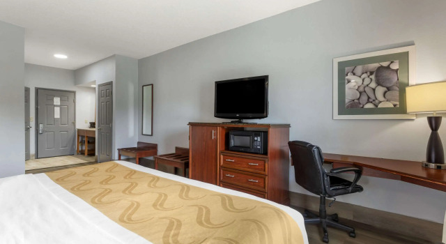 Двухместный номер Standard Quality Inn Oak Ridge - Knoxville West