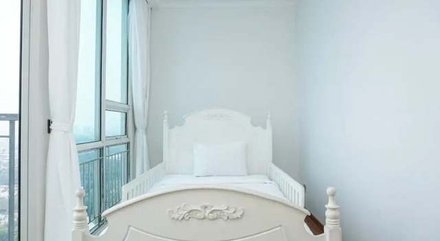 Big and Cozy 2BR Apartment at Ancol Mansion, Book Apartment Jakarta Jakarta Province
