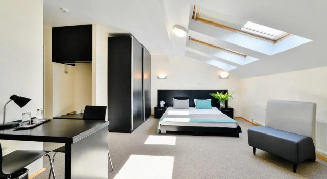 Standard double chambre grenier Vantis